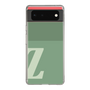 Slim Protection Case［ Original - initial two tone - Z green ］