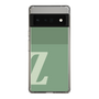 Slim Protection Case［ Original - initial two tone - Z green ］