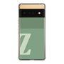 Slim Protection Case［ Original - initial two tone - Z green ］