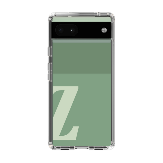 Slim Protection Case［ Original - initial two tone - Z green ］