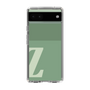 Slim Protection Case［ Original - initial two tone - Z green ］