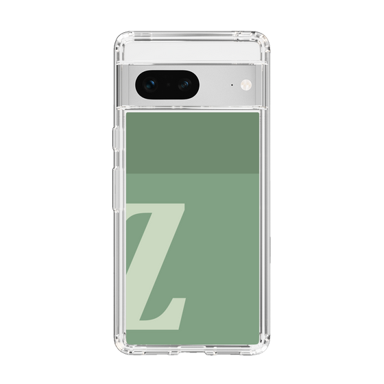 Slim Protection Case［ Original - initial two tone - Z green ］