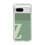 Slim Protection Case［ Original - initial two tone - Z green ］