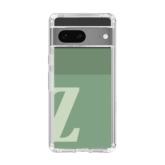 Slim Protection Case［ Original - initial two tone - Z green ］
