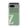 Slim Protection Case［ Original - initial two tone - Z green ］
