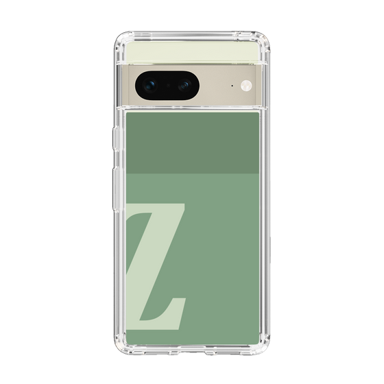 Slim Protection Case［ Original - initial two tone - Z green ］