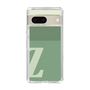 Slim Protection Case［ Original - initial two tone - Z green ］