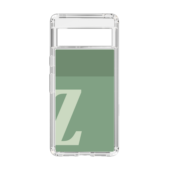 Slim Protection Case［ Original - initial two tone - Z green ］