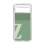 Slim Protection Case［ Original - initial two tone - Z green ］