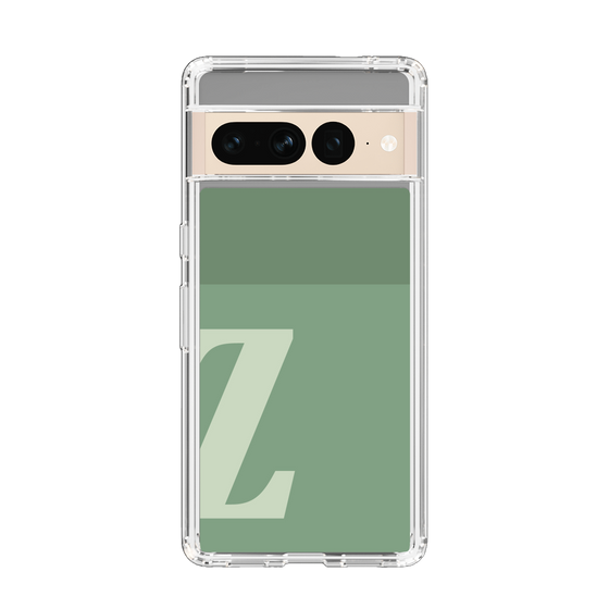 Slim Protection Case［ Original - initial two tone - Z green ］