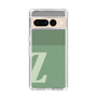 Slim Protection Case［ Original - initial two tone - Z green ］