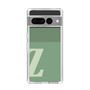 Slim Protection Case［ Original - initial two tone - Z green ］
