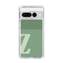 Slim Protection Case［ Original - initial two tone - Z green ］