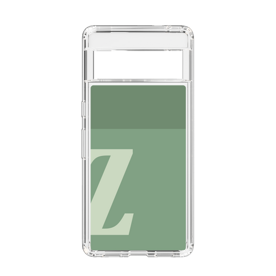 Slim Protection Case［ Original - initial two tone - Z green ］