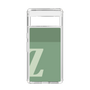 Slim Protection Case［ Original - initial two tone - Z green ］