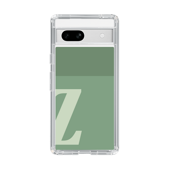 Slim Protection Case［ Original - initial two tone - Z green ］