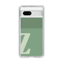 Slim Protection Case［ Original - initial two tone - Z green ］