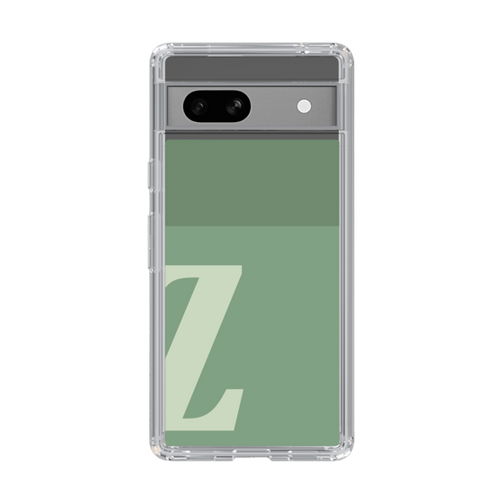 Slim Protection Case［ Original - initial two tone - Z green ］