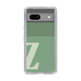 Slim Protection Case［ Original - initial two tone - Z green ］