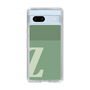 Slim Protection Case［ Original - initial two tone - Z green ］