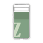 Slim Protection Case［ Original - initial two tone - Z green ］
