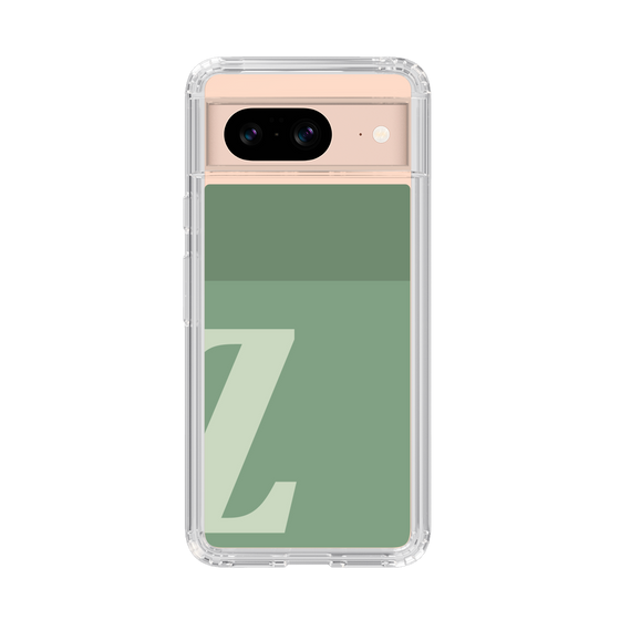 Slim Protection Case［ Original - initial two tone - Z green ］