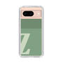 Slim Protection Case［ Original - initial two tone - Z green ］