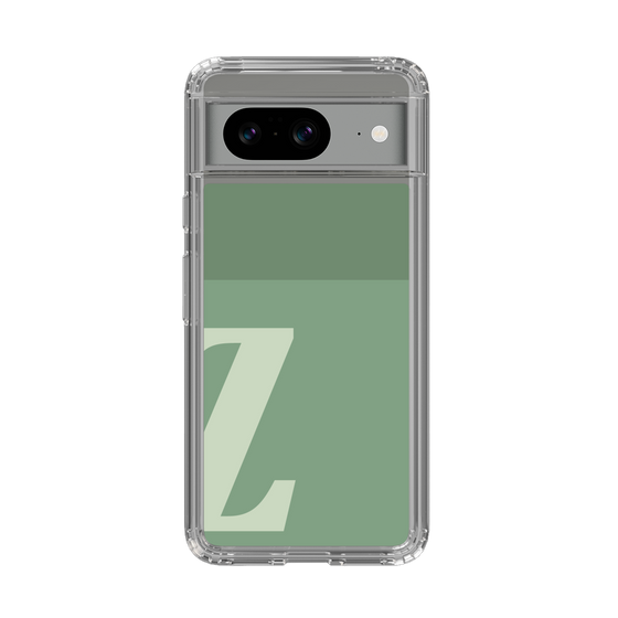 Slim Protection Case［ Original - initial two tone - Z green ］
