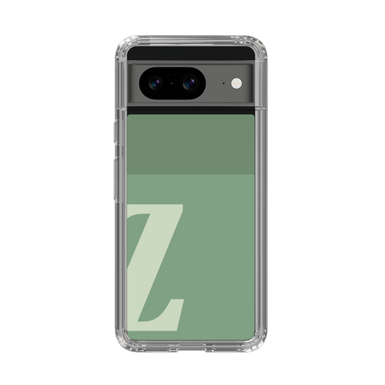 Slim Protection Case［ Original - initial two tone - Z green ］