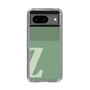 Slim Protection Case［ Original - initial two tone - Z green ］