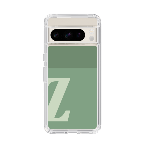 Slim Protection Case［ Original - initial two tone - Z green ］