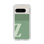Slim Protection Case［ Original - initial two tone - Z green ］