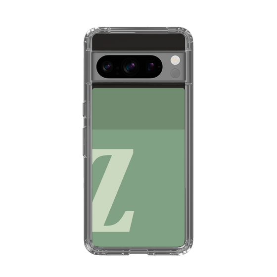 Slim Protection Case［ Original - initial two tone - Z green ］