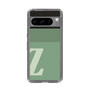 Slim Protection Case［ Original - initial two tone - Z green ］