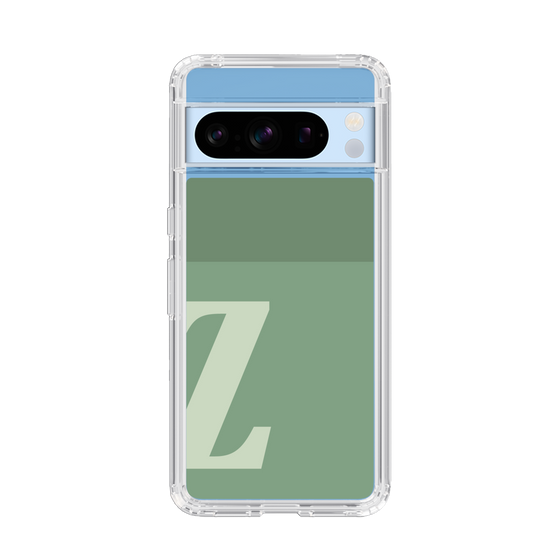 Slim Protection Case［ Original - initial two tone - Z green ］
