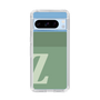 Slim Protection Case［ Original - initial two tone - Z green ］
