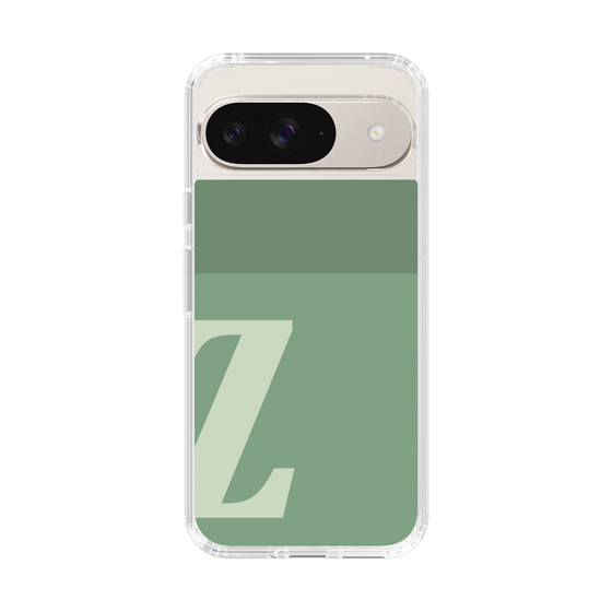 Slim Protection Case［ Original - initial two tone - Z green ］