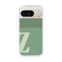 Slim Protection Case［ Original - initial two tone - Z green ］