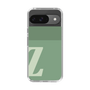 Slim Protection Case［ Original - initial two tone - Z green ］