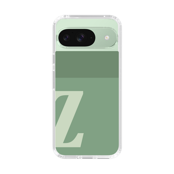 Slim Protection Case［ Original - initial two tone - Z green ］