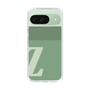 Slim Protection Case［ Original - initial two tone - Z green ］