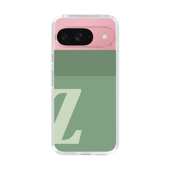 Slim Protection Case［ Original - initial two tone - Z green ］