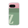 Slim Protection Case［ Original - initial two tone - Z green ］