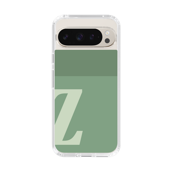 Slim Protection Case［ Original - initial two tone - Z green ］