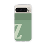 Slim Protection Case［ Original - initial two tone - Z green ］