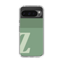 Slim Protection Case［ Original - initial two tone - Z green ］