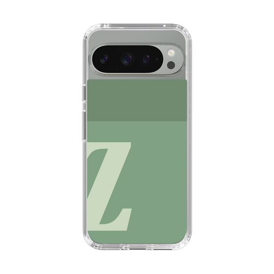 Slim Protection Case［ Original - initial two tone - Z green ］