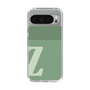 Slim Protection Case［ Original - initial two tone - Z green ］