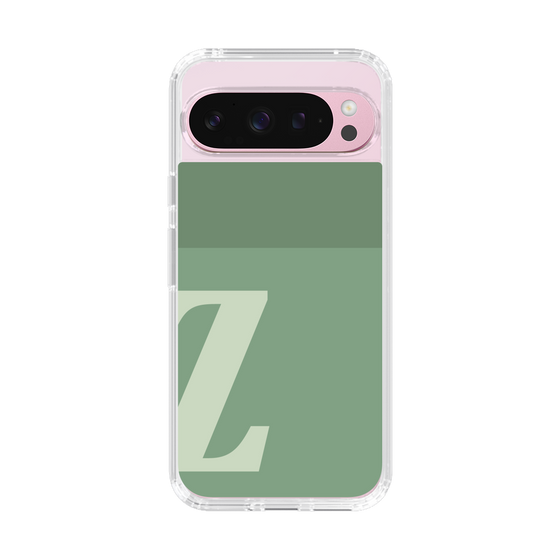 Slim Protection Case［ Original - initial two tone - Z green ］
