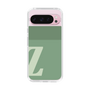 Slim Protection Case［ Original - initial two tone - Z green ］